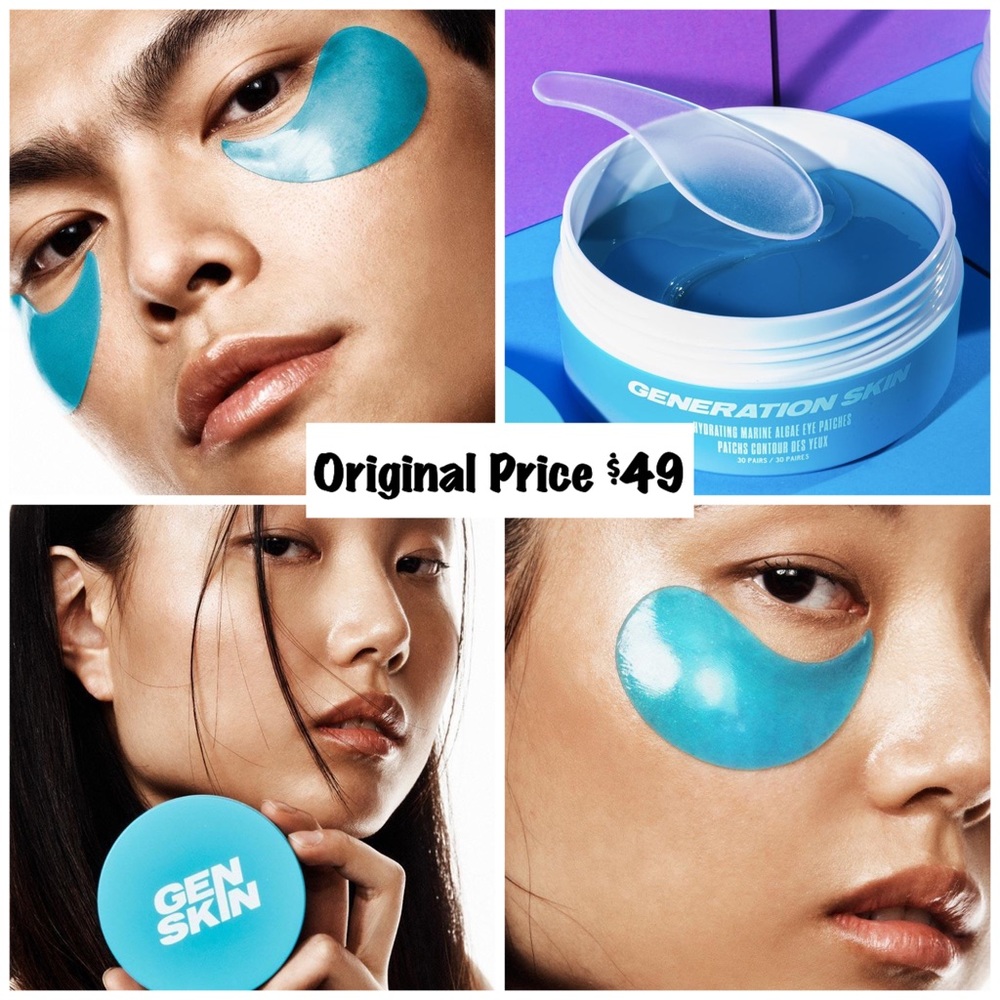 Hydrating Marine Algae Eye Patches